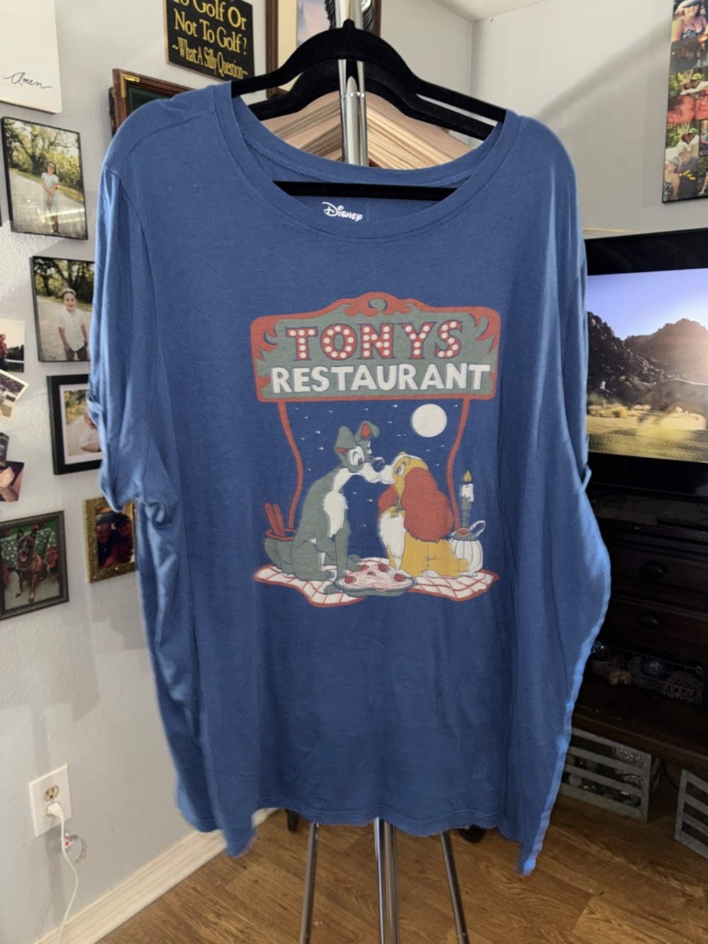Torrid Lady & The Tramp Graphic T-shirt